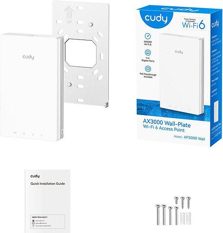 Точка доступа Cudy AP3000 Wall 1.0