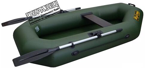 Гребная лодка Муссон S-222 (серый)