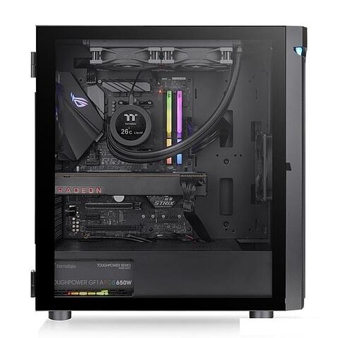 Корпус Thermaltake H590 TG ARGB CA-1X4-00M1WN-00