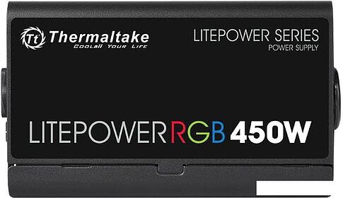 Блок питания Thermaltake Litepower RGB 450W LTP-450AL2NK