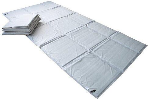 Пол для палатки Стэк Куб 4 Оксфорд 300 (серый)