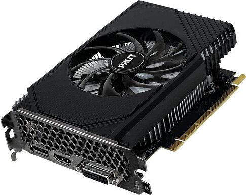 Видеокарта Palit GeForce RTX 3050 StormX OC 6GB NE63050S18JE-1072F