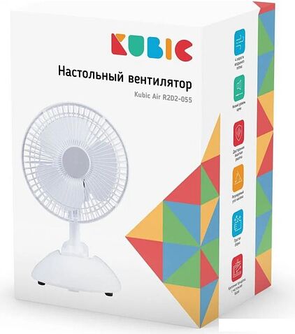 Вентилятор Kubic Air R2D2-055