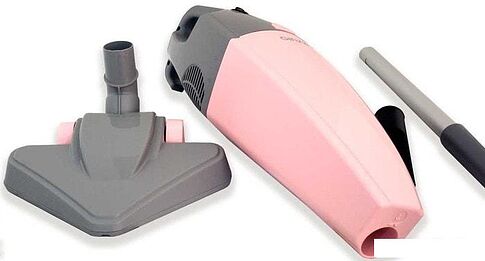 Пылесос Ginzzu VS121 (розовый)