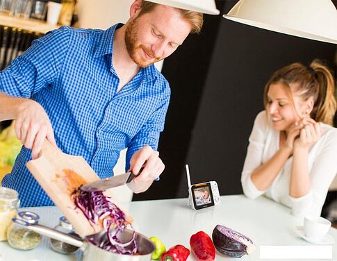 Видеоняня Panasonic KX-HN3001RUW