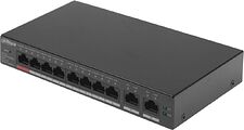 Управляемый коммутатор 2-го уровня Dahua DH-CS4010-8GT-110