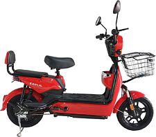 Электроскутер ZeuS Odyssey (красный)