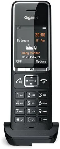 Радиотелефон Gigaset Comfort 550HX (черный)
