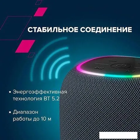 Беспроводная колонка Canyon BSP-8 (черный)