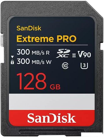 Карта памяти SanDisk Extreme PRO SDXC SDSDXDM-128G-GN4IN 128GB Карта памяти SanDisk Extreme PRO SDXC SDSDXDM-128G-GN4IN 128GB