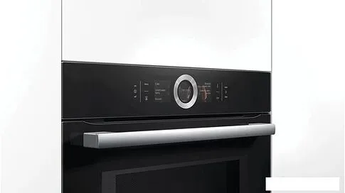 Электрический духовой шкаф Bosch Serie 8 CMG676BB1