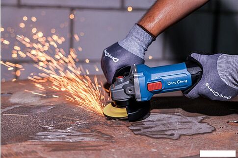 Угловая шлифмашина DongCheng DSM21-125