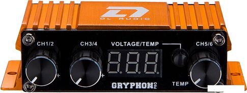 Автомобильный усилитель DL Audio Gryphon Pro 6.180