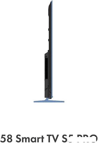 Телевизор Haier 58 Smart TV S5 Pro