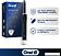 Электрическая зубная щетка Oral-B Vitality Pro D103.413.3 Cross Action Protect X Clean Black 8700216214070 (черный)