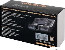 Автомобильный видеорегистратор Intego VX-315DUAL