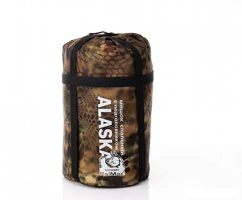 Спальный мешок BalMax Аляска Standart Series до -15 (питон)