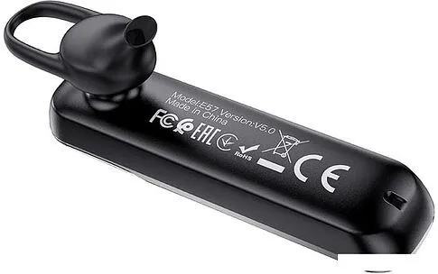 Bluetooth гарнитура Hoco E57 (черный)