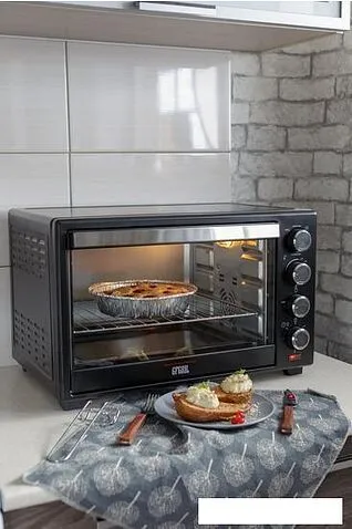 Мини-печь GFgril GFO-38B Convection Plus