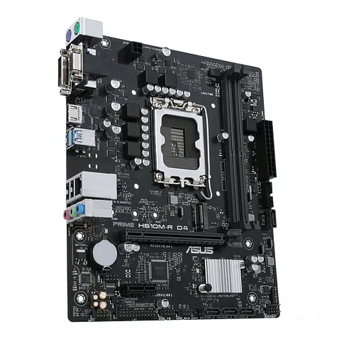 Материнская плата ASUS Prime H610M-R D4-SI