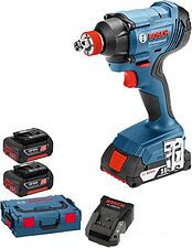 Ударный винтоверт Bosch GDR 180-LI Professional 06019G5120 (с 2-мя АКБ) Ударный винтоверт Bosch GDR 180-LI Professional 06019G5120 (с 2-мя АКБ)
