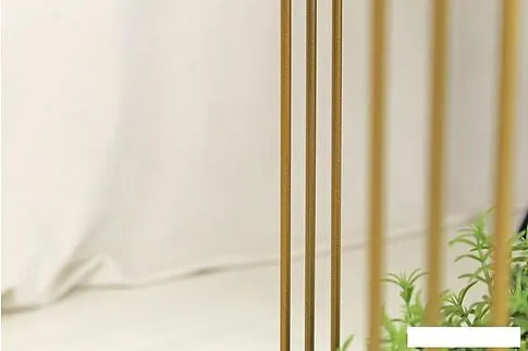 Журнальный столик Sheffilton SHT-CT31 (золото/черный муар)