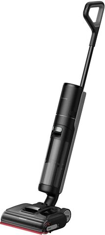Вертикальный моющий пылесос Dreame H15S (евровилка, черный)