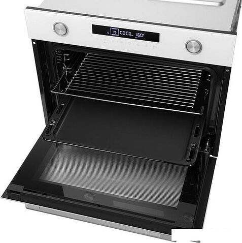 Электрический духовой шкаф MAUNFELD MCMO5013MDGW