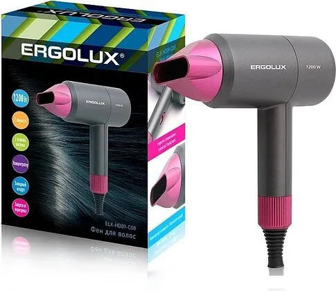Фен Ergolux ELX-HD09-C08