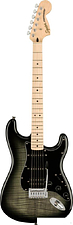 Электрогитара Fender Squier Affinity Series Stratocaster FMT HSS Black Burst