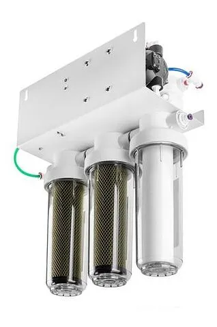 Система обратного осмоса Гейзер Премиум-П с помпой