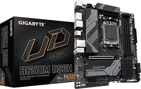 Материнская плата Gigabyte B650M DS3H (rev. 1.0)