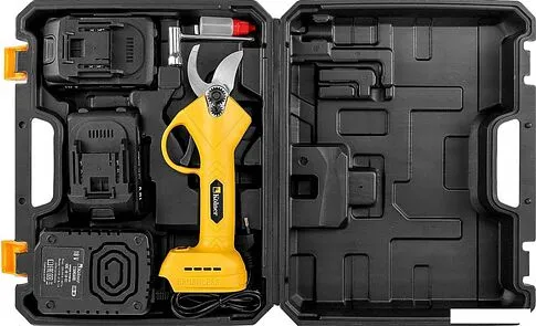 Секатор Kolner KPR 18-30BL2K (с 2-мя АКБ, кейс)