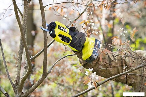 Секатор Ryobi RY18SCXA-120T (с 1-им АКБ 2 Ач, сумка)
