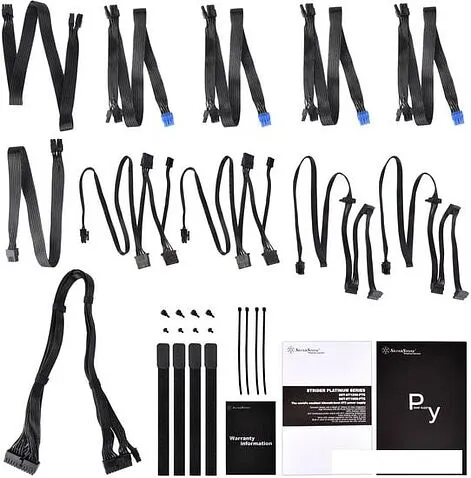 Блок питания SilverStone ST1200-PTS