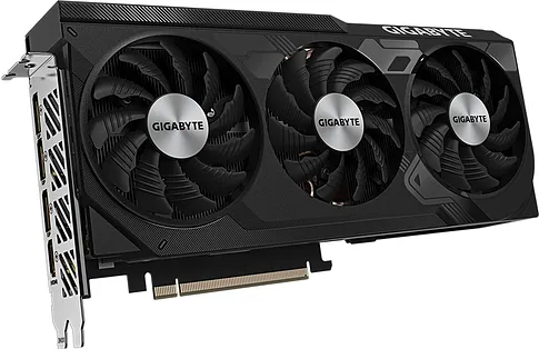 Видеокарта Gigabyte GeForce RTX 4070 Ti Windforce 12G GV-N407TWF3-12GD