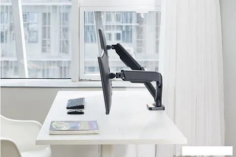 Кронштейн ErgoSmart Power Black DBL