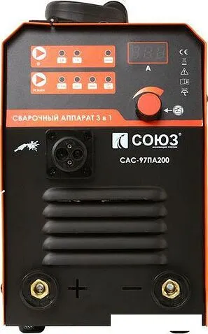 Сварочный инвертор Союз САС-97ПА200