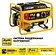Бензиновый генератор Steher GS-3500