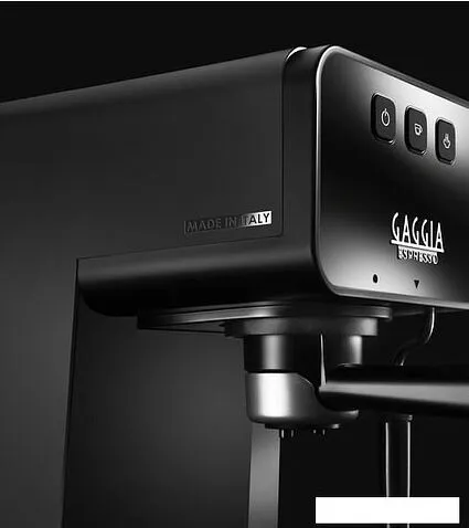 Рожковая бойлерная кофеварка Gaggia Espresso Style Black EG2111/01