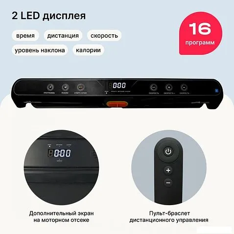 Электрическая беговая дорожка Svensson Body Labs Revamp