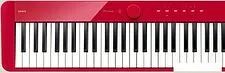 Цифровое пианино Casio PX-S1100 (красный)