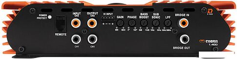 Автомобильный усилитель DL Audio Cobra 1.400