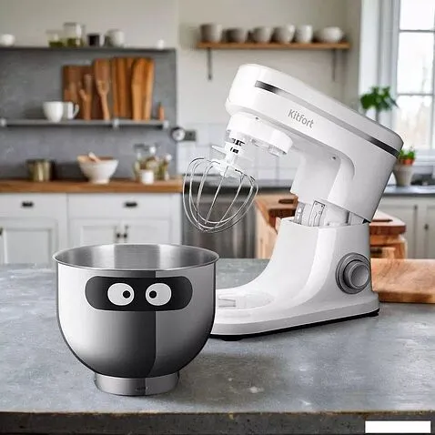 Планетарный миксер Kitfort KT-3483