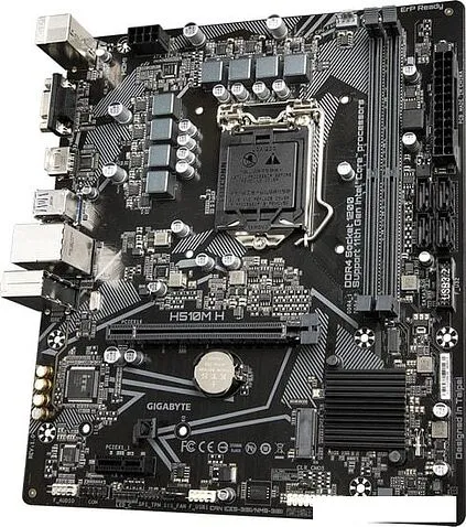 Материнская плата Gigabyte H510M H