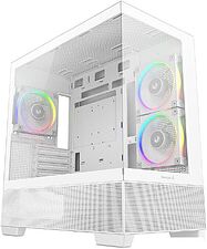 Корпус DeepCool CG380 3F WH R-CG380-WHAGM3-G