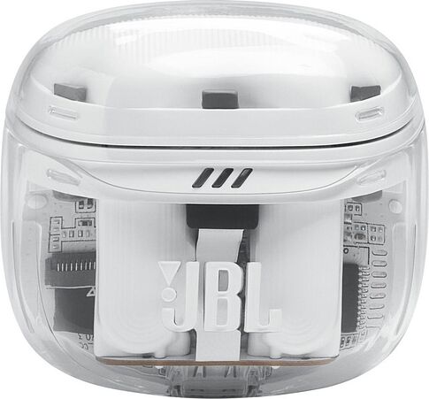 Наушники JBL Tune Flex 2 Ghost (белый)
