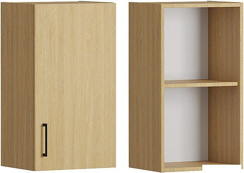 Шкаф навесной Речицадрев Компакт Р383.01 (французская ель 549)