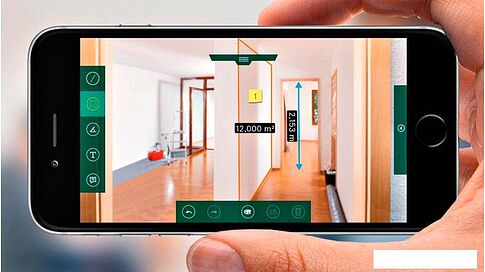 Лазерный дальномер Bosch PLR 30 C (0603672120)
