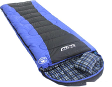 Спальный мешок BalMax Аляска Elit -3 (черный/синий)